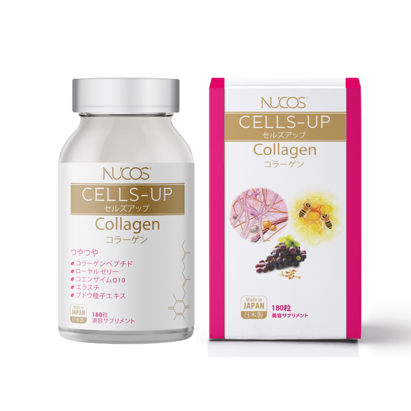 Viên Uống Giảm Nhăn Ngừa Lão Hóa Nucos Cells Up Hộp 180 Viên