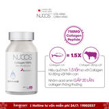  Viên Uống Giúp Săn Da, Ngừa Chảy Xệ Nucos Collagen 100% 90 Viên 