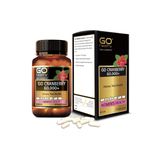  Viên Uống Giảm Triệu Chứng Viêm Đường Tiết Niệu Go Healthy Cranberry 60,000+ Hộp 30 viên 