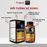  Viên Uống Bổ Sung Dưỡng Chất Cho Xương Khớp Go Healthy Glucosamine 1-A-DAY 1500mg Hộp 60 viên 