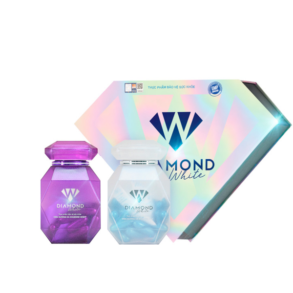 Viên Uống Trắng Da Diamond White Day & Night 60 Viên