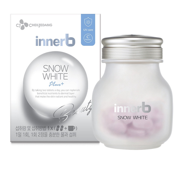 Viên Uống Trắng Da InnerB Snow White Plus + 70 viên