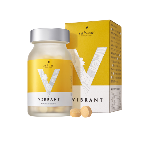 Viên uống trắng da, ngăn ngừa sạm nám Sakura Vibrant 150 Viên