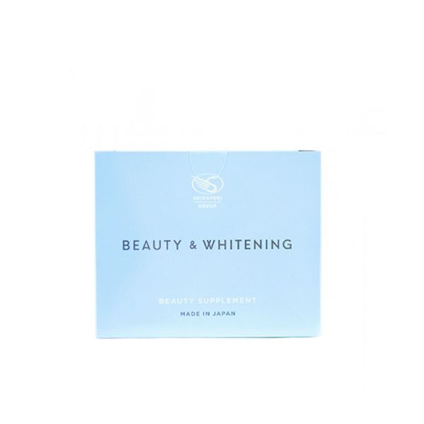 Viên Uống Trắng Da Chống Nắng Shiratori Beauty & Whitening (Hộp 30 gói/ Mỗi gói 3 viên)