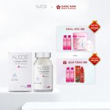  Viên Uống Giúp Săn Da, Ngừa Chảy Xệ Nucos Collagen 100% 90 Viên 