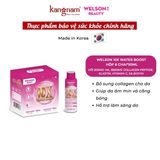  Nước Uống Bổ Sung Collagen và Cấp Ẩm Welson 10x Water Boost ( 1Chai ) 