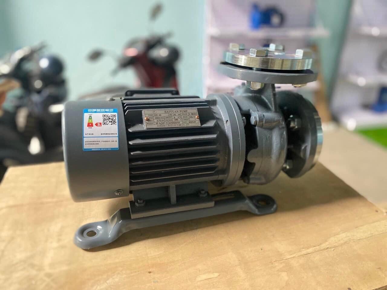 Bơm Ly Tâm Trục Ngang GPC 11 KW - 15 HP