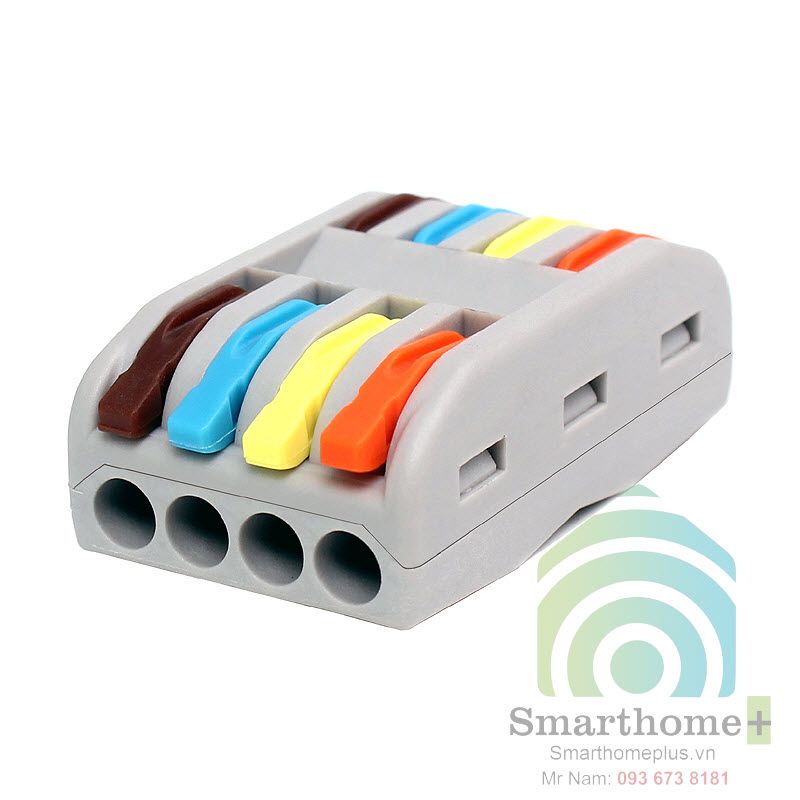 Cút Nối Dây Điện Nhanh 3 Pha 2 Đầu KV774-8P2