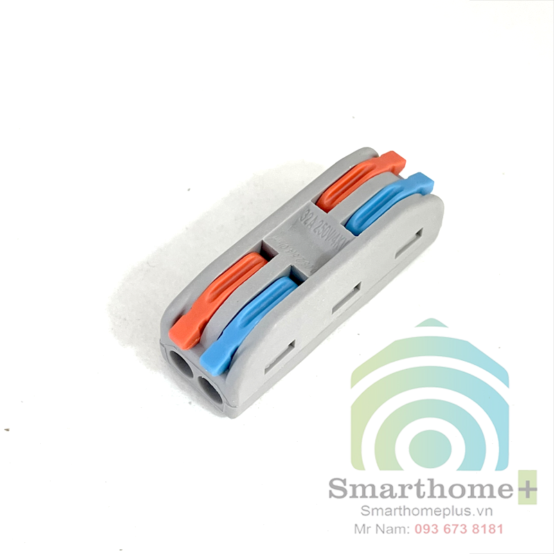 Cút Nối Dây Điện Nhanh 2 Đầu KV774-P2