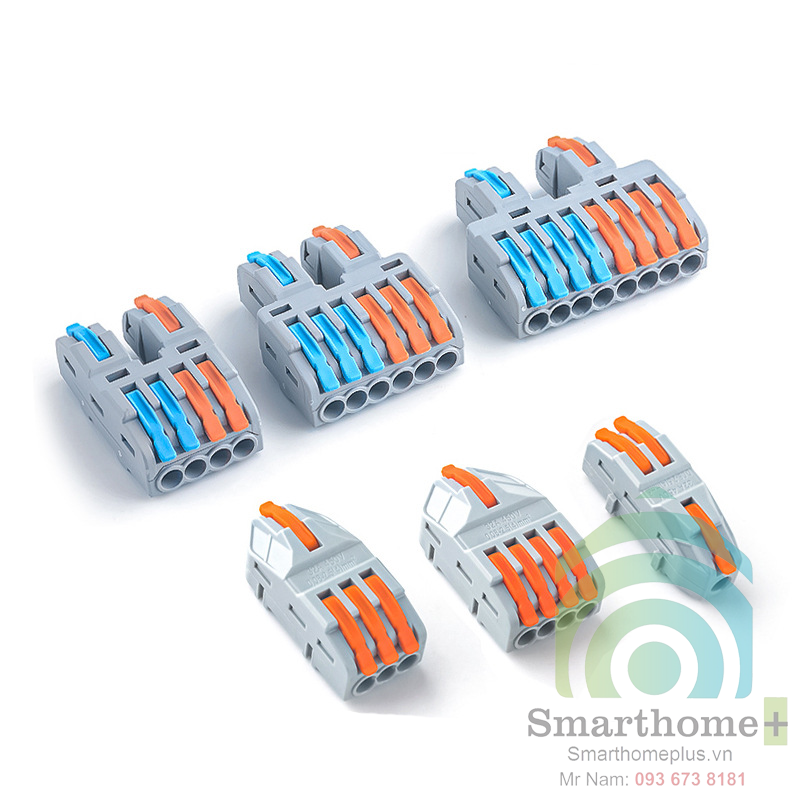 Cút Nối Điện 1 Pha Chia Nhánh 32A CMK