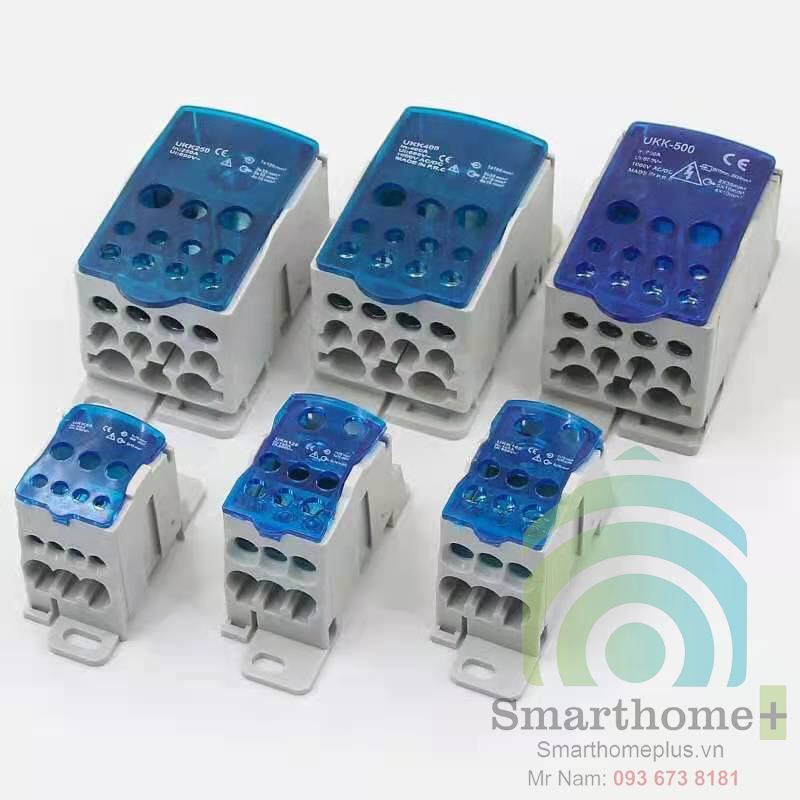 Cầu Đấu Chia Nhỏ Dây Điện 80A - 160A KK