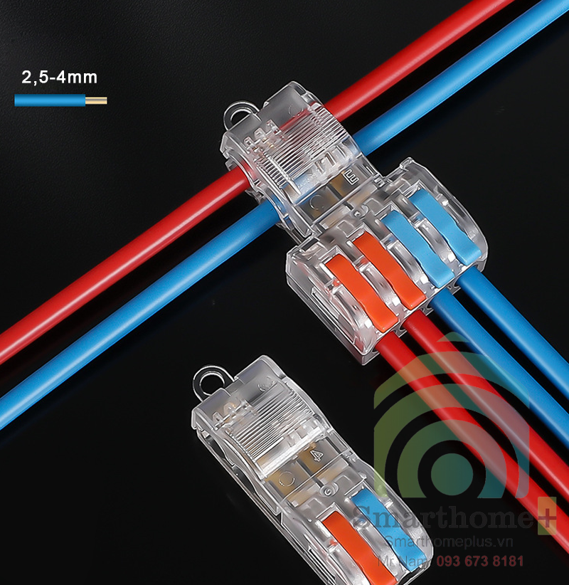 Cút Nối Điện Nhanh 1 Pha Chia Nhánh Chữ T LT-LT