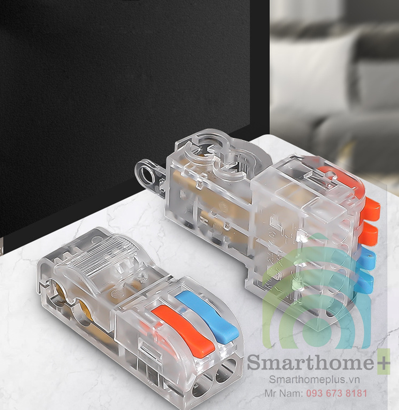 Cút Nối Điện Nhanh 1 Pha Chia Nhánh Chữ T LT-LT