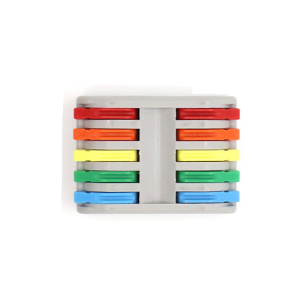 Cút Nối Dây Điện Nhanh 3 Pha 2 Đầu KV774-8P2