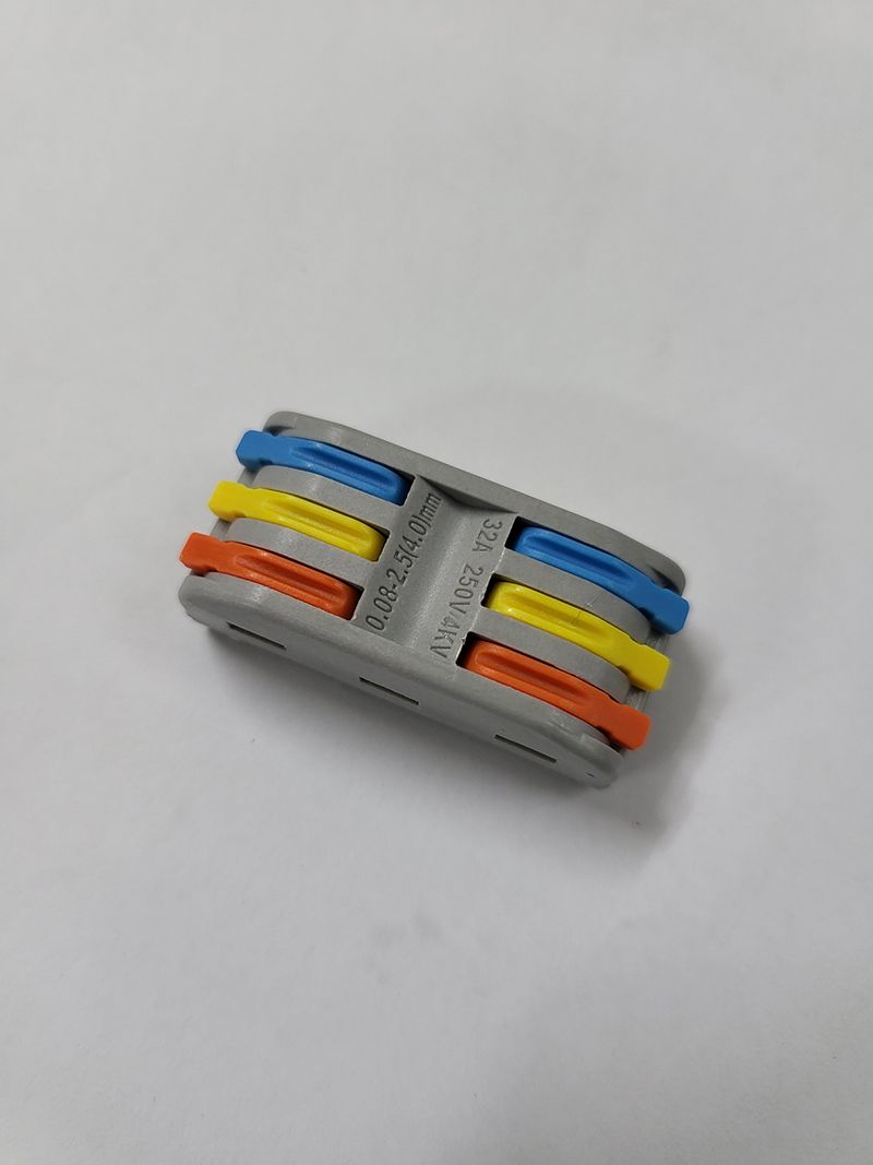 Cút Nối Dây Điện Nhanh 2 Đầu KV774-P2
