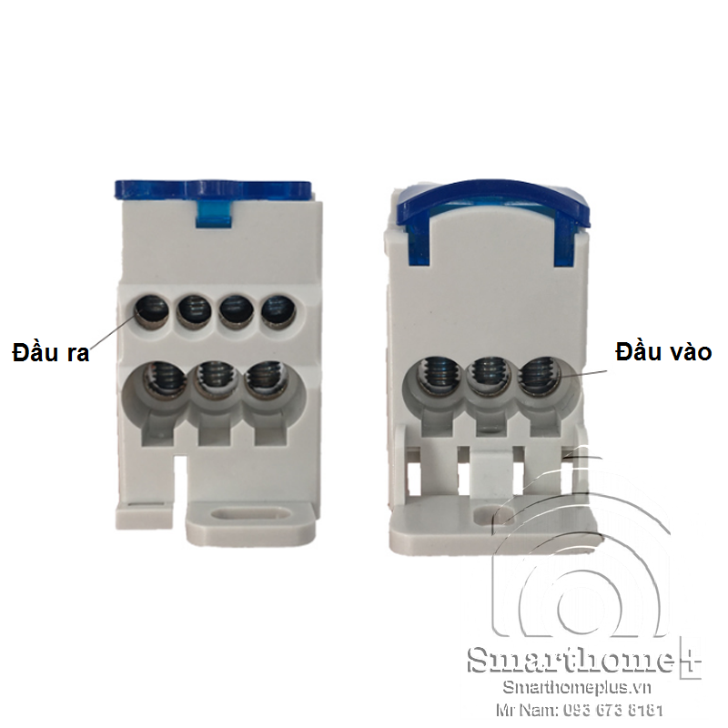 Cầu Đấu Chia Nhỏ Dây Điện 80A - 160A KK