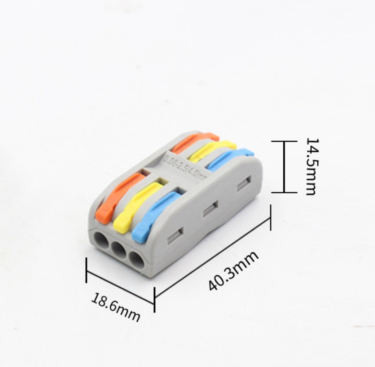 Cút Nối Dây Điện Nhanh 2 Đầu KV774-P2