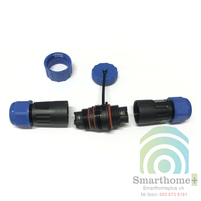 Cút Nối Dây Điện Chữ I Chống Nước IP68 M25