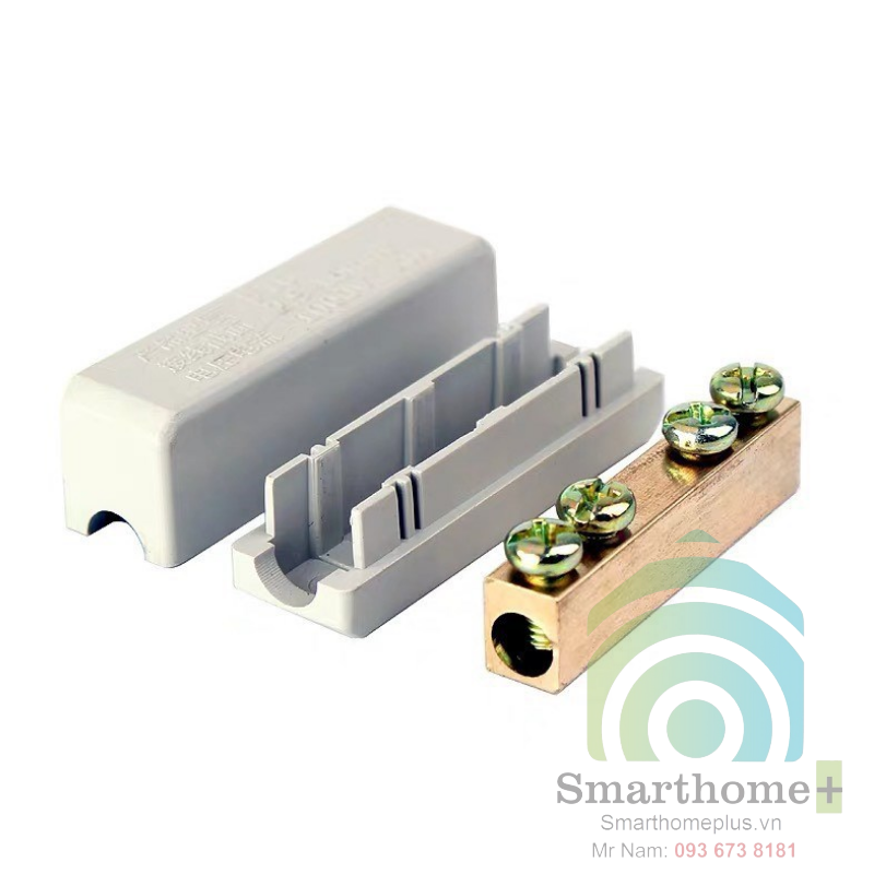Cầu Nối Dây Điện Thẳng Chữ I 2.5- 16mm2 Chia Nhánh I-16