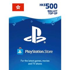 Thẻ PSN 500 HKD - Hong Kong