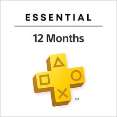 Thẻ PlayStation Plus Essential 12 Tháng - US