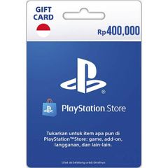 Thẻ PSN 400,000 Rp - indonesia