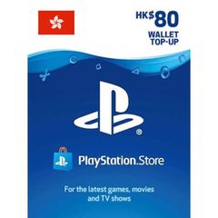 Thẻ PSN 80 HKD - Hong Kong