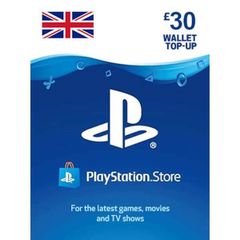 Thẻ PSN 30 GBP - UK