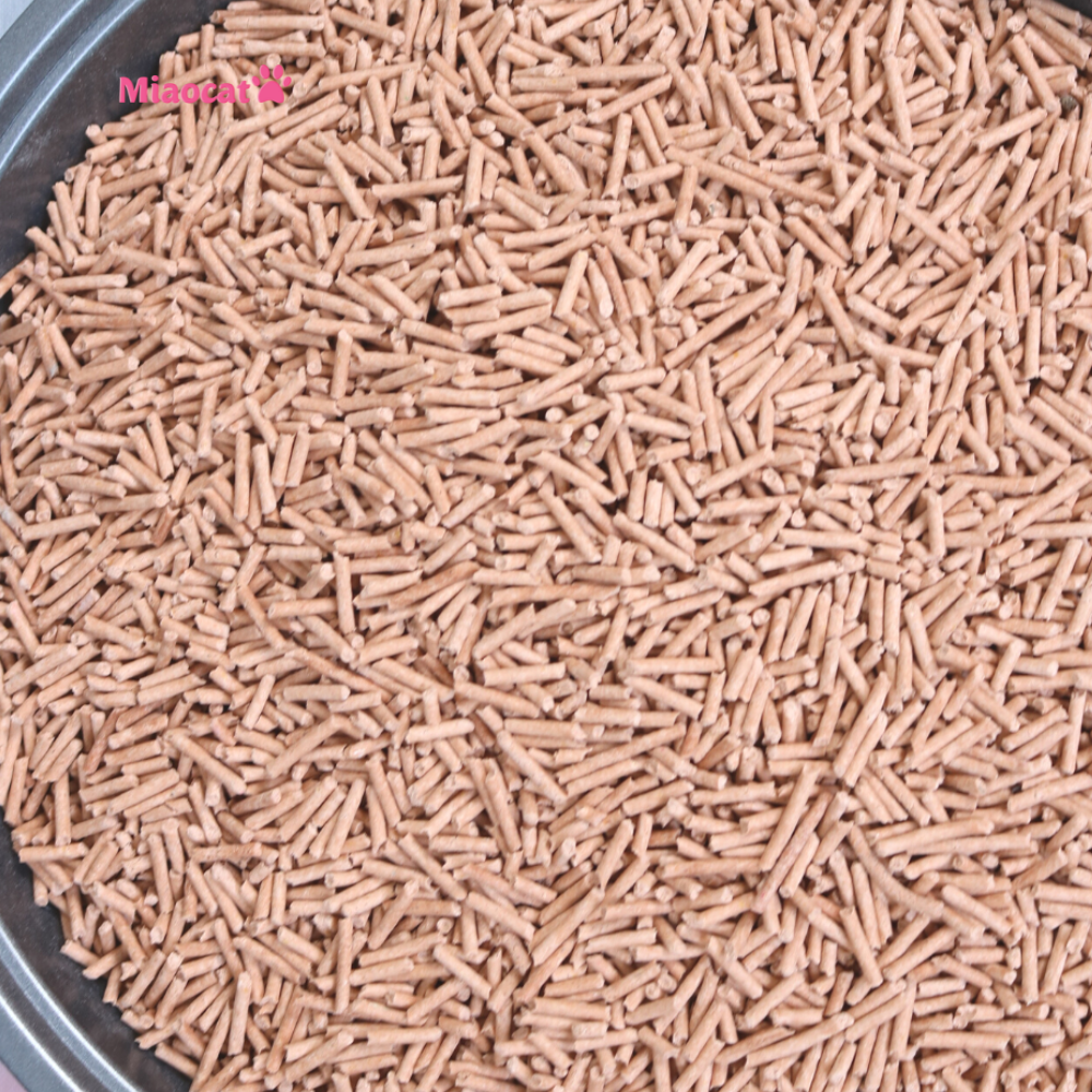 Cát vệ sinh đậu nành MIAO 6L cho mèo - Hương Coffee