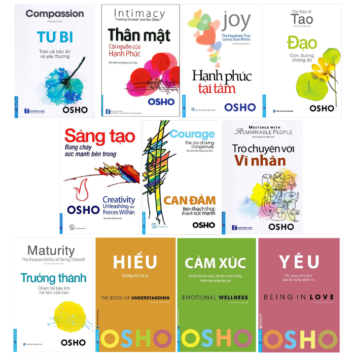Bộ Sách Osho - First News