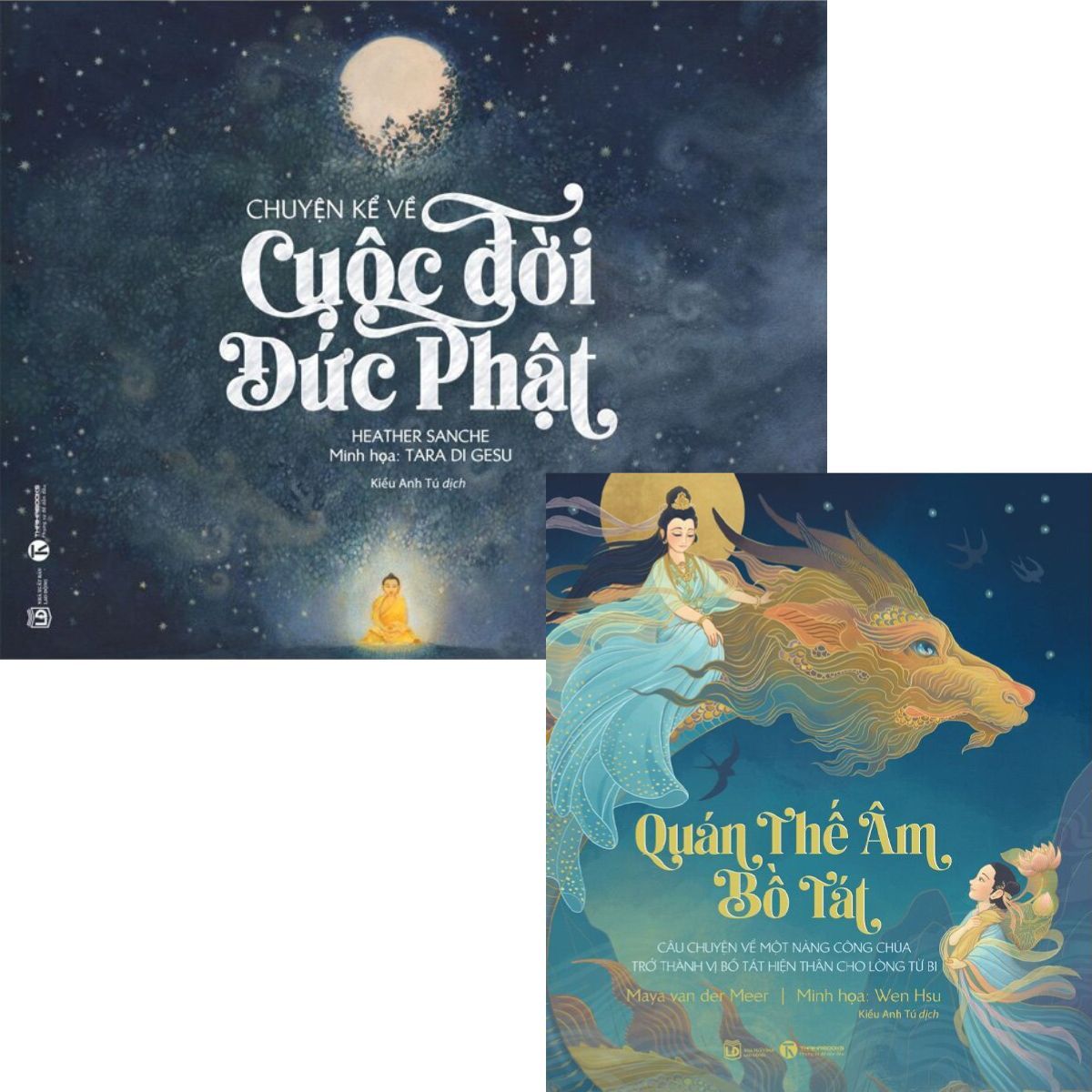 Chuyện Kể Về Cuộc Đời Đức Phật + Quán Thế Âm Bồ Tát