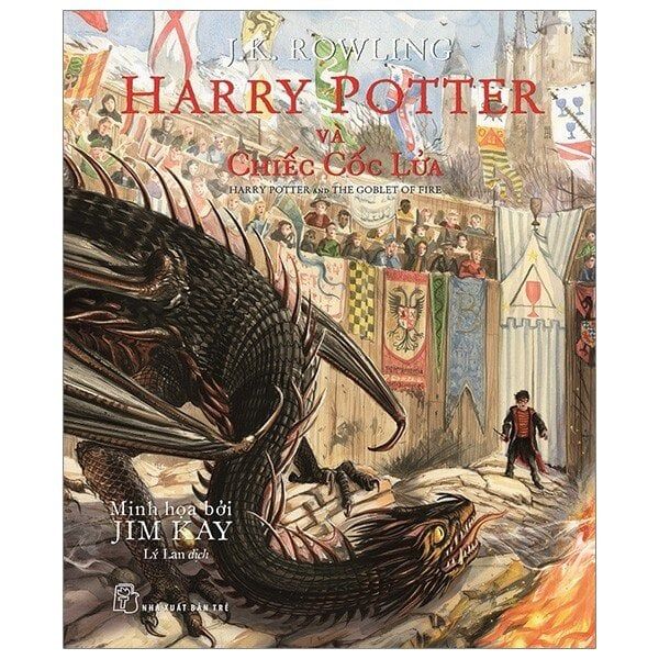 Harry Potter Và Chiếc Cốc Lửa Tập 4 (Bản Đặc Biệt)