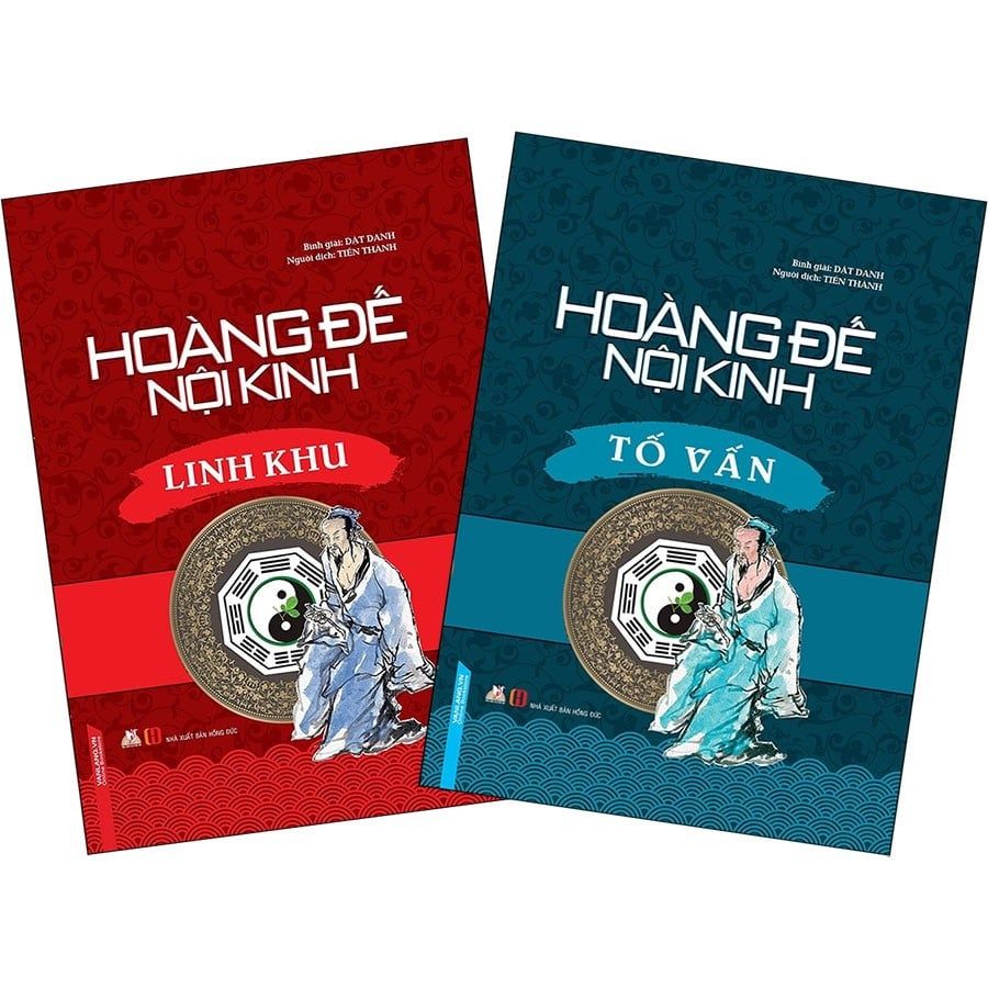 Hoàng Đế Nội Kinh: Linh Khu + Tố Vấn (2 tập)