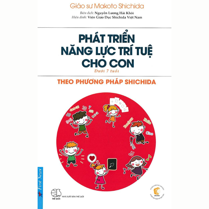 Phát Triển Năng Lực Trí Tuệ Cho Con Theo Phương Pháp Shichida