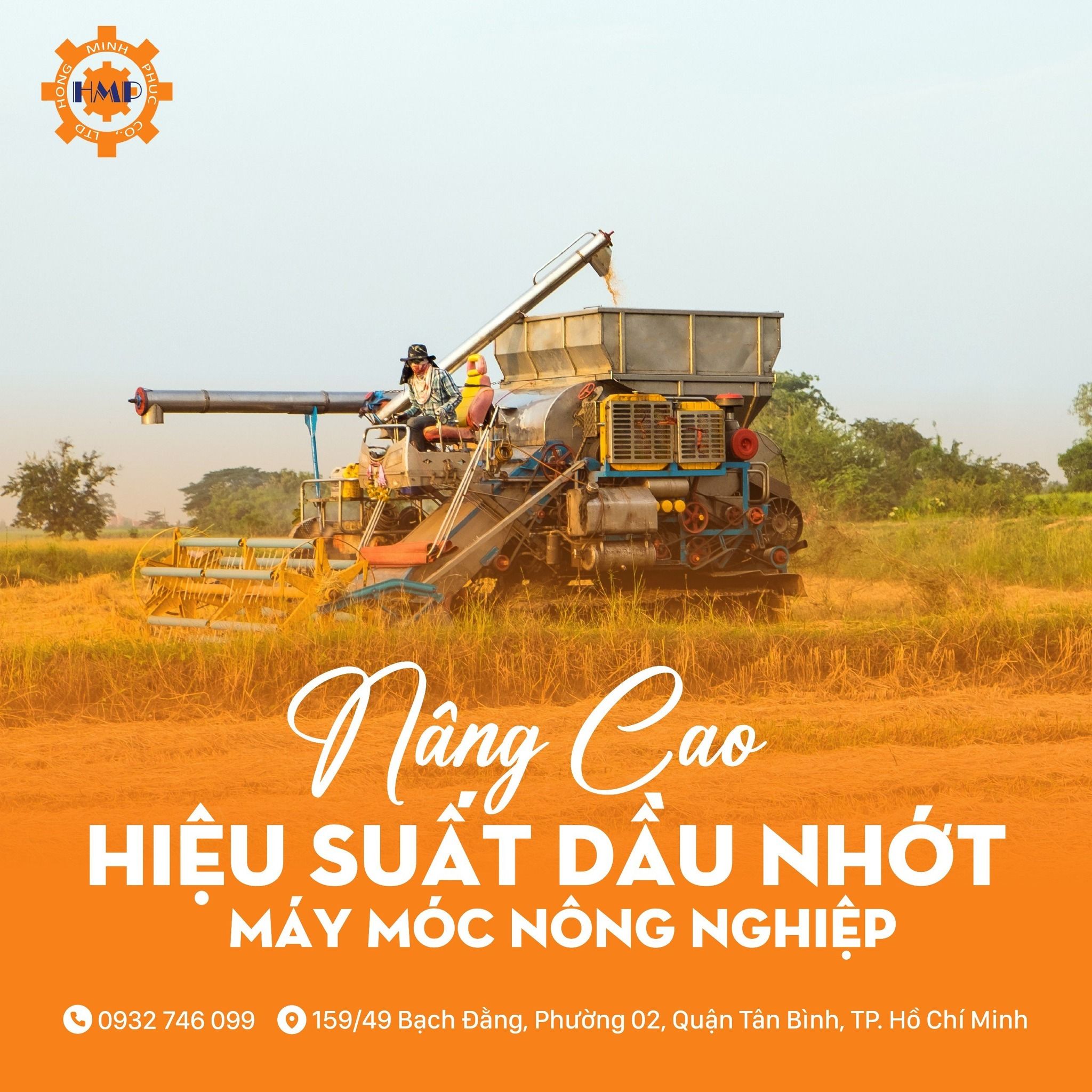 Dầu Thủy Lực & Truyền Động Máy Nông Nghiệp HMP - 30