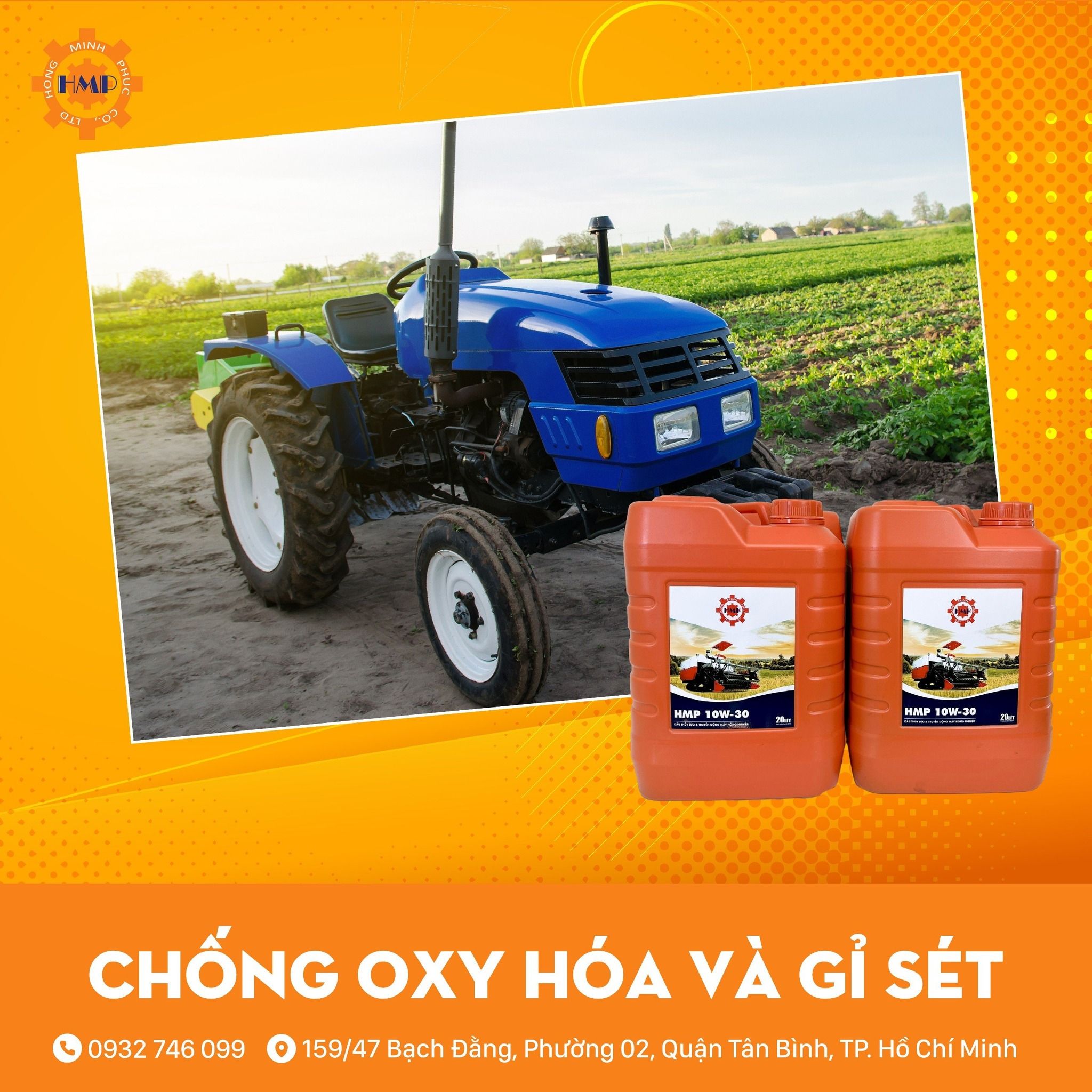 Dầu Thủy Lực & Truyền Động Máy Nông Nghiệp HMP - 30