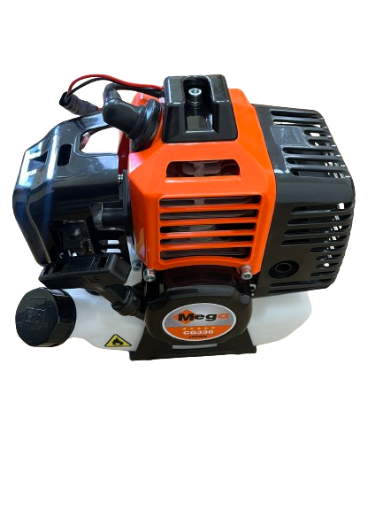 Cắt Cỏ Mega 330 - Màu Cam Đen