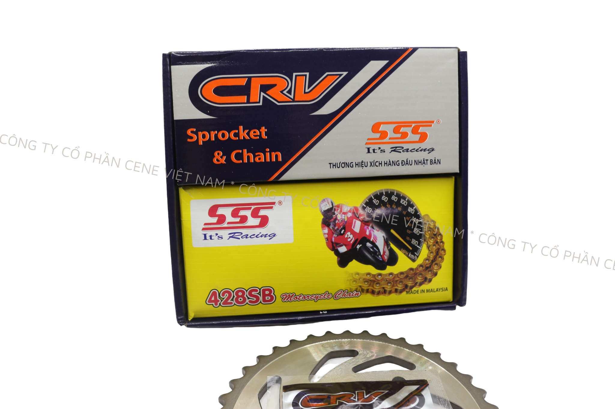 NHÔNG XÍCH BỘ CRV