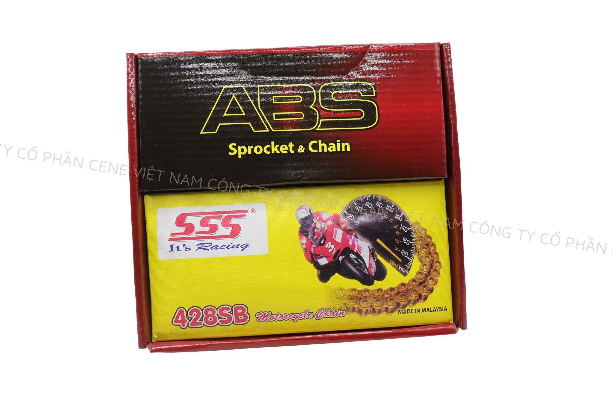  NHÔNG XÍCH BỘ ABS 