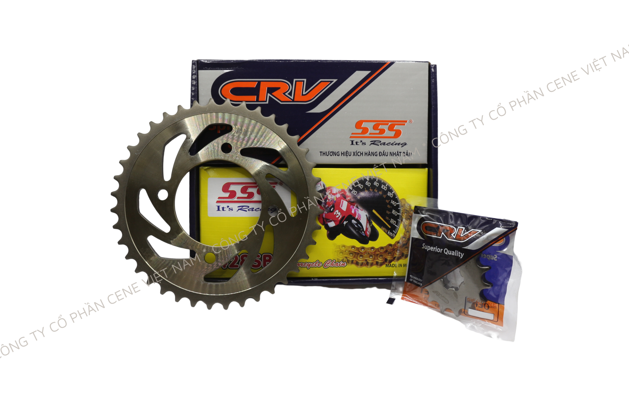 NHÔNG XÍCH BỘ CRV