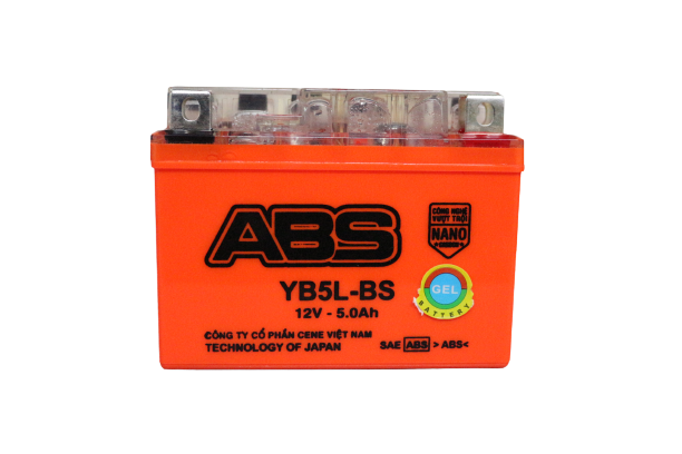  ẮC QUY XE MÁY ABS GEL 