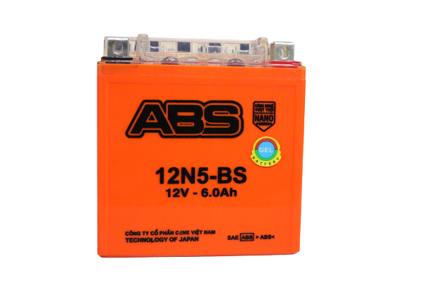  ẮC QUY XE MÁY ABS GEL 