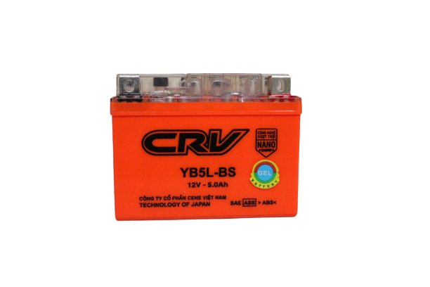  ẮC QUY XE MÁY CRV GEL 