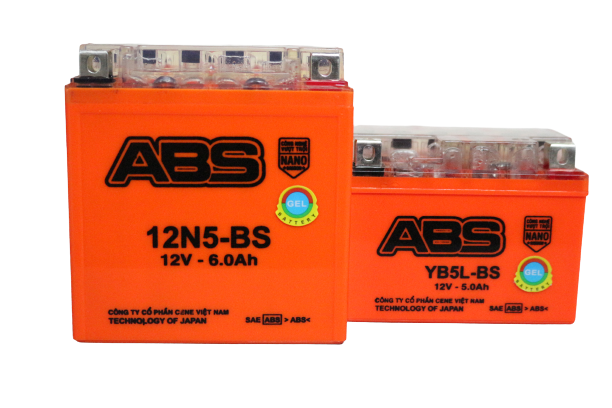  ẮC QUY XE MÁY ABS GEL 