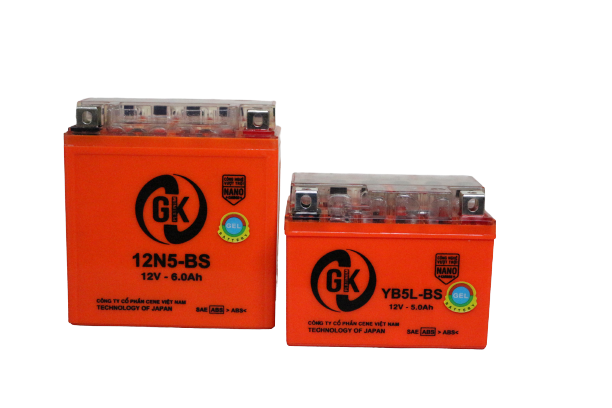  ẮC QUY XE MÁY GK GEL 