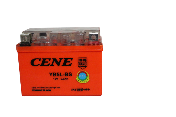  ẮC QUY XE MÁY CENE GEL 