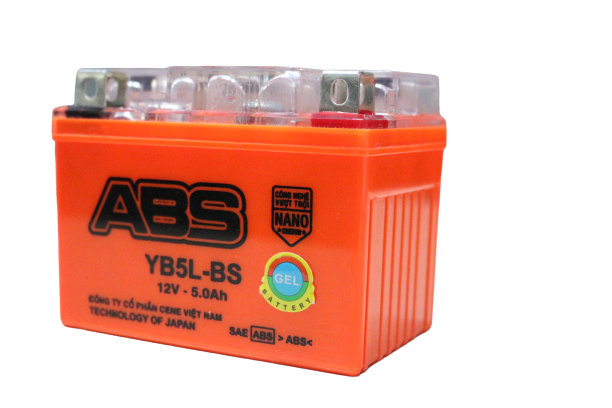  ẮC QUY XE MÁY ABS GEL 