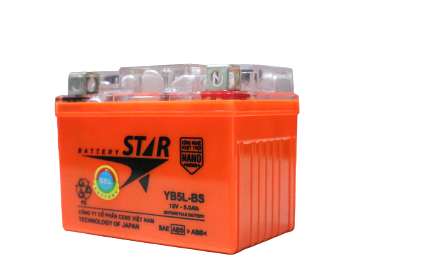  ẮC QUY XE MÁY STAR GEL 