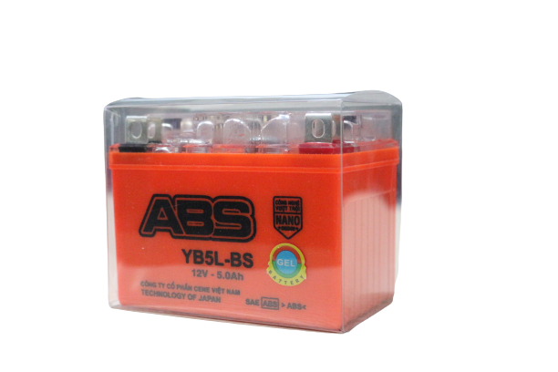  ẮC QUY XE MÁY ABS GEL 