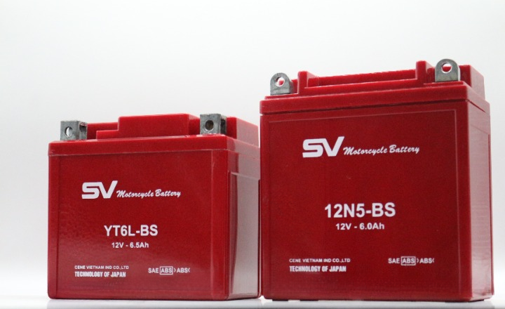 ẮC QUY XE MÁY SV